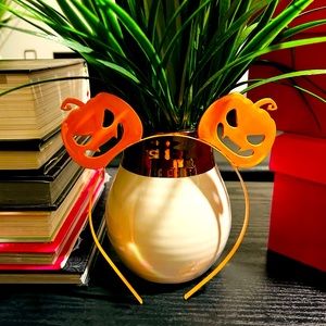 Metal Jack O’Lantern Headband 🎃